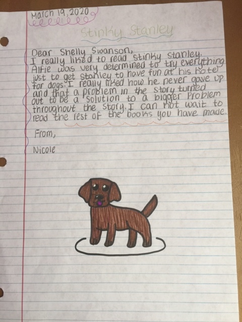 Shelley's Fan Letter